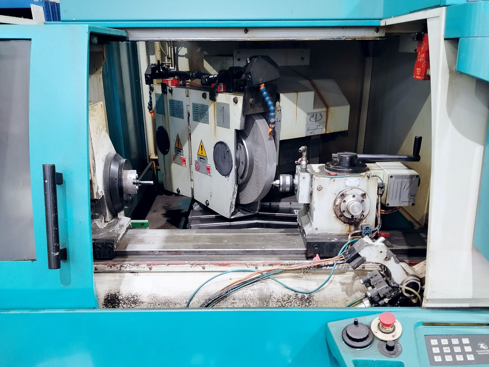 | AJBmetall Szlifierka CNC TACCHELLA Elektra evo plus 1018 2