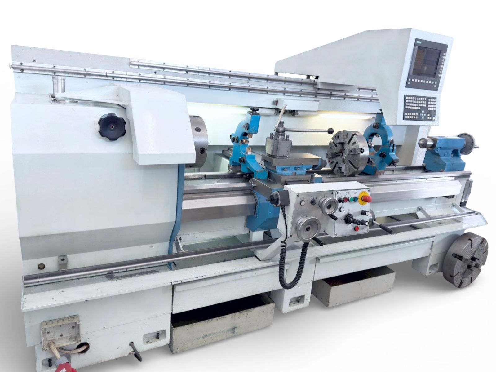 | AJBmetall Tokarka CNC SEIGER SLZ 500 0