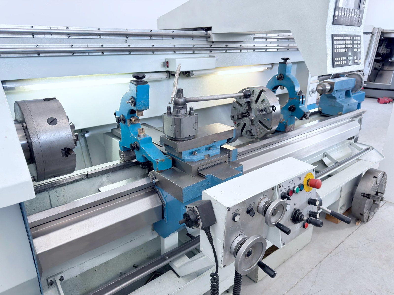 | AJBmetall Tokarka CNC SEIGER SLZ 500 2