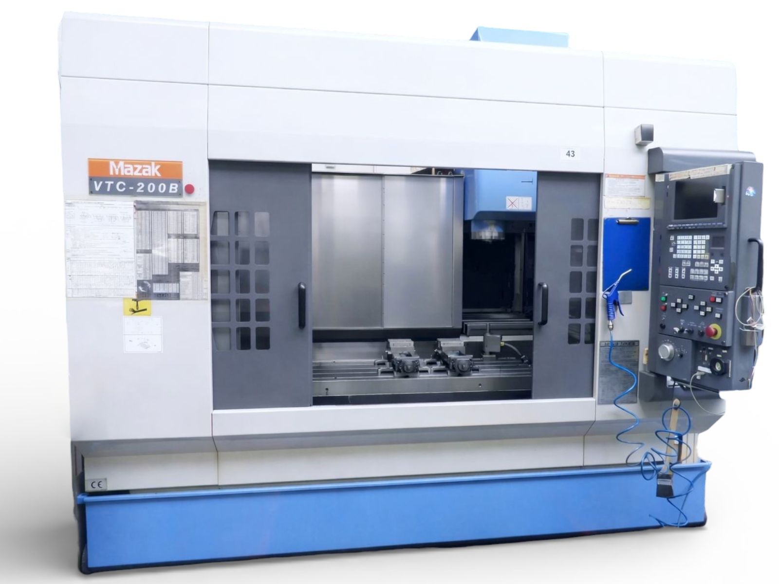 | AJBmetall Frezarka CNC MAZAK VTC 200 B - 2000 0