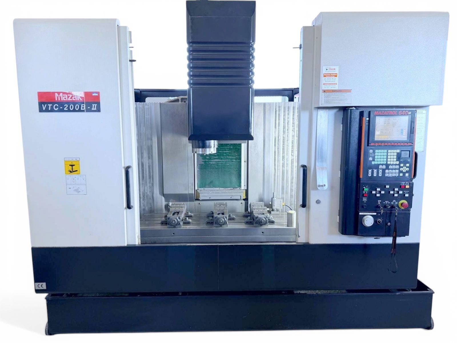 | AJBmetall Frezarka CNC MAZAK VTC 200 B-II - 2006a 0