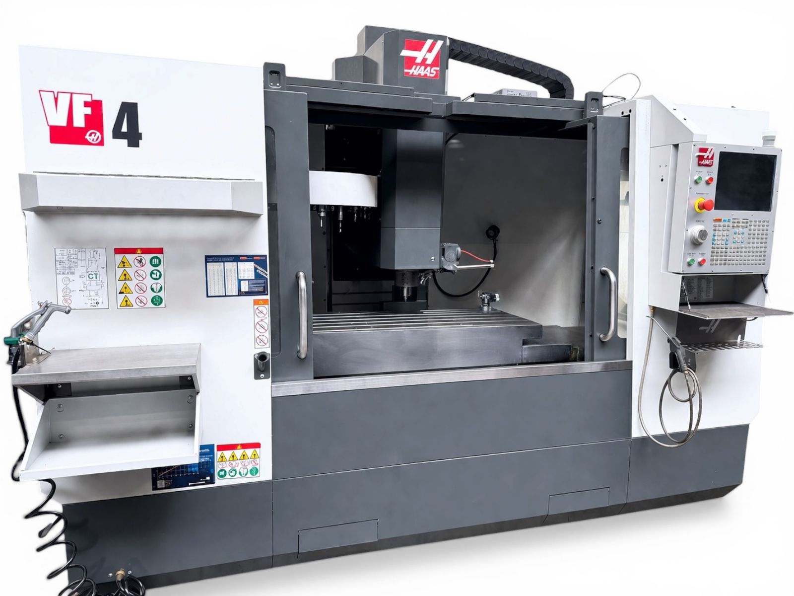 | AJBmetall Frezarka CNC HAAS VF-4 2019 9