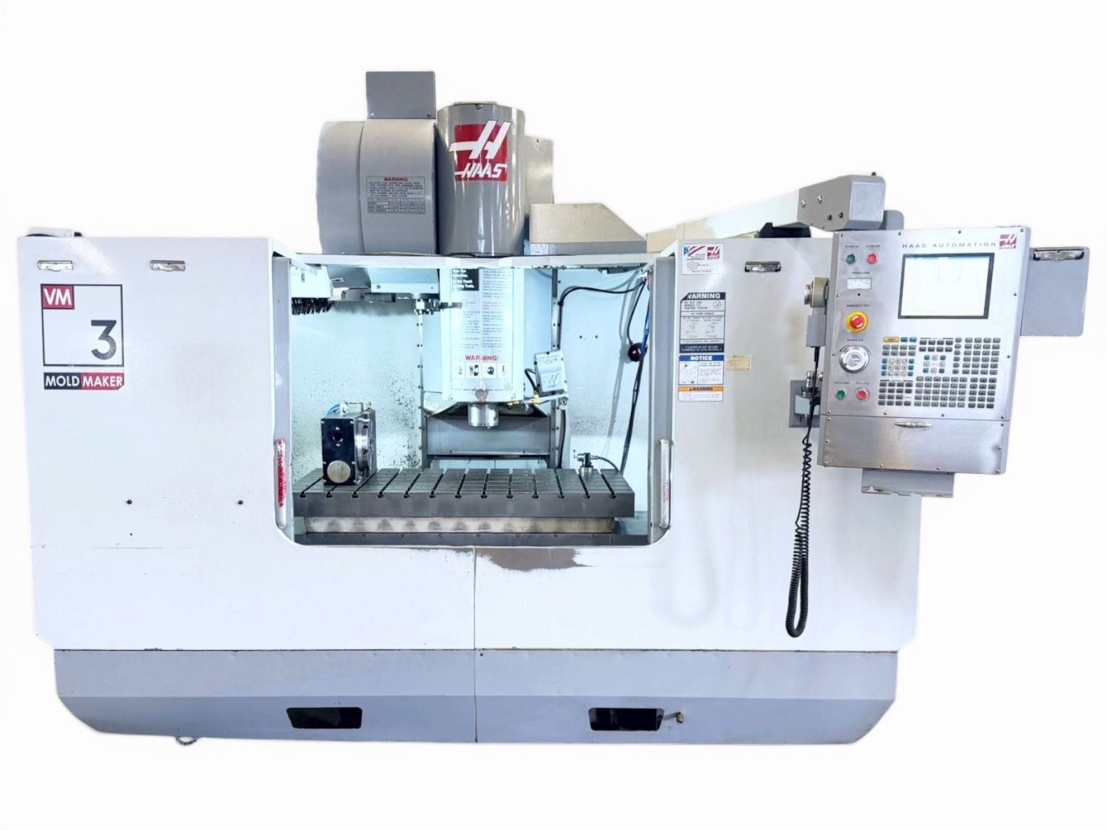 | AJBmetall Frezarka CNC HAAS VM-3HE 0