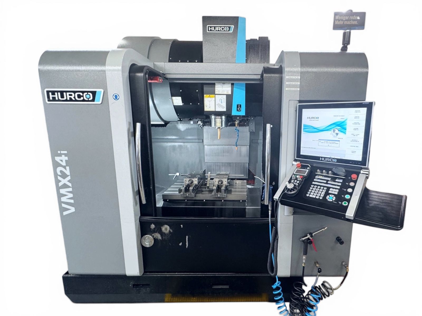 | AJBmetall Frezarka CNC HURCO VMX 24 i 0